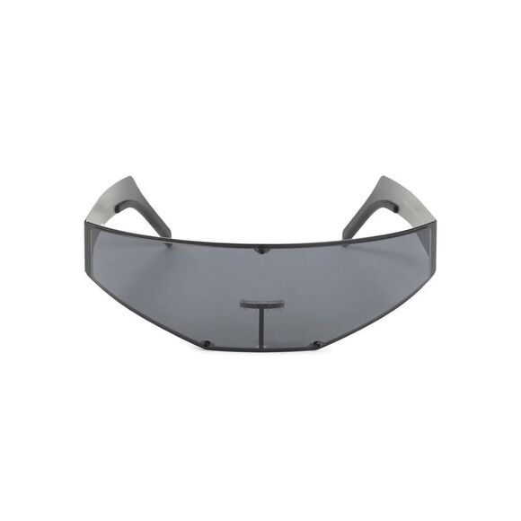 Rick Owens Black Sunglasses Men